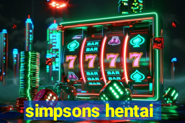 simpsons hentai